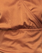 Jijil Womens Top in Camel