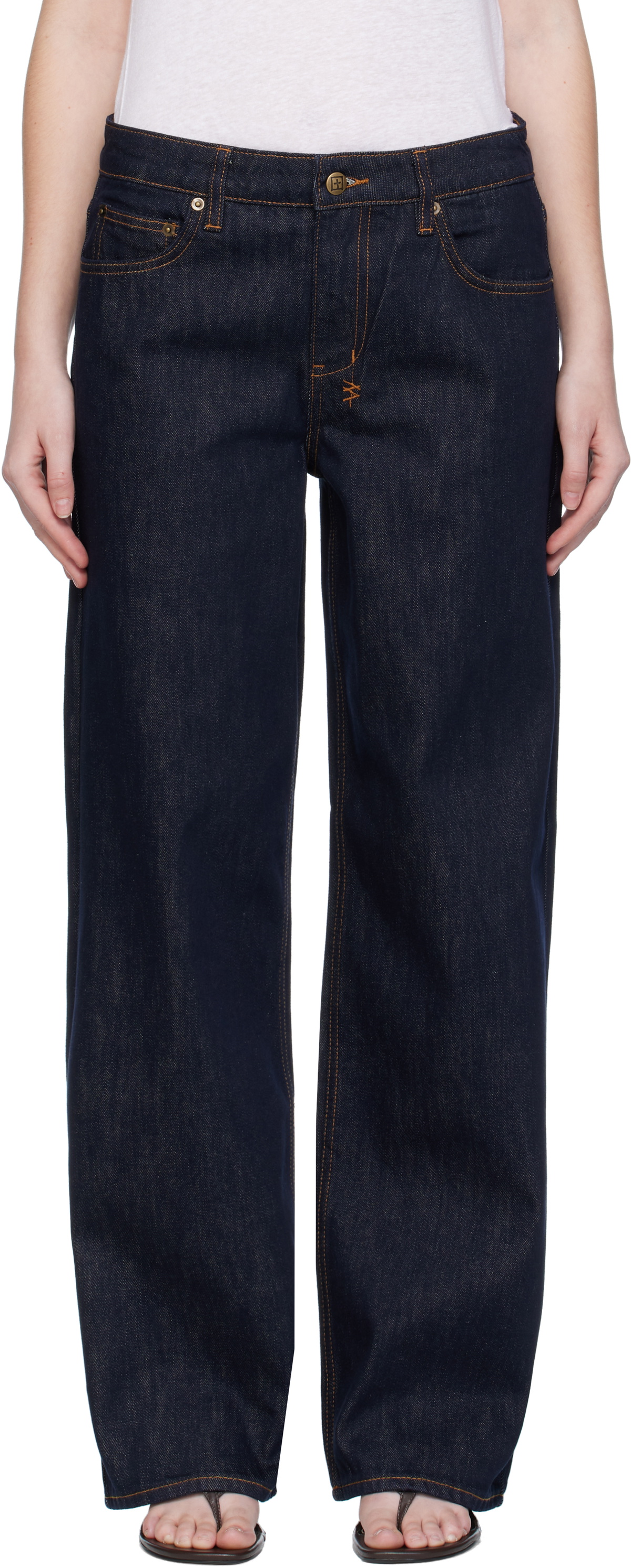 Ksubi Navy Original Empire Jeans