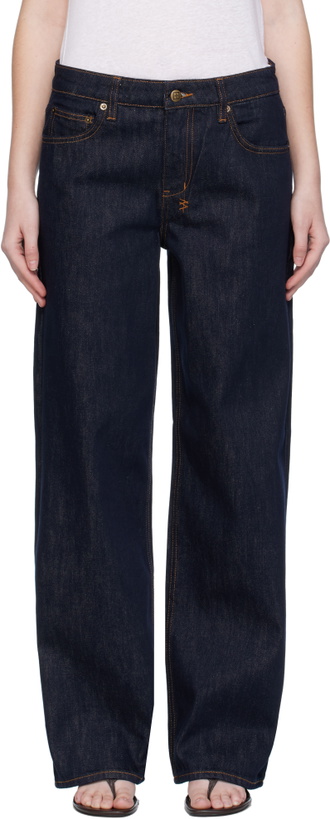 Photo: Ksubi Navy Original Empire Jeans