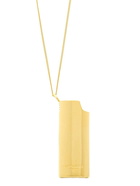 Saint Laurent Lighter Holder Necklace