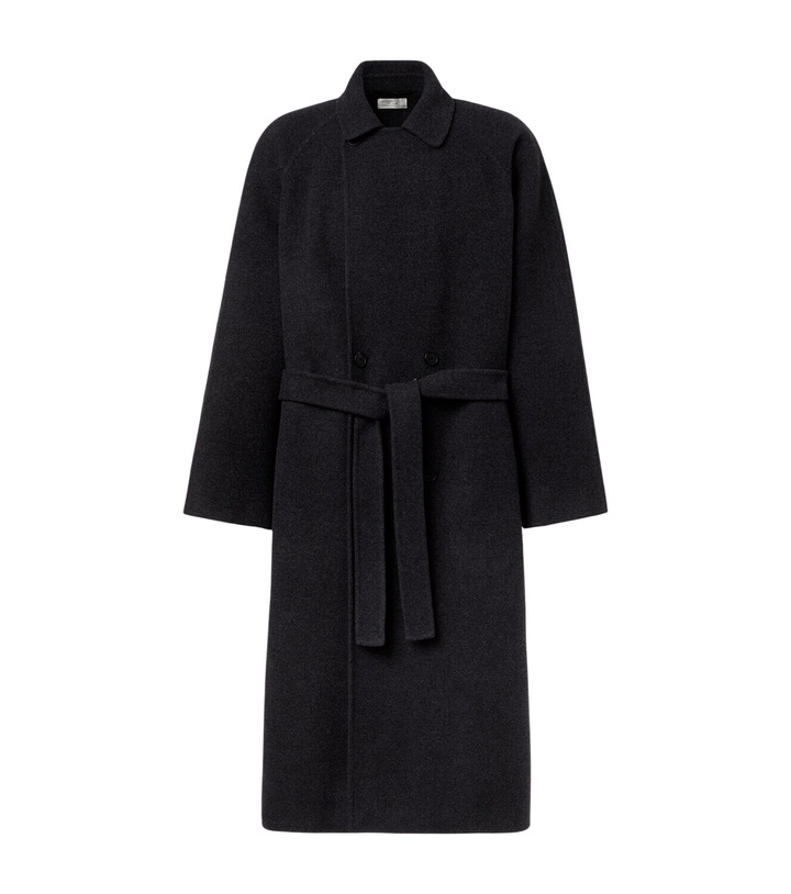 Photo: The Row Eomer virgin wool coat