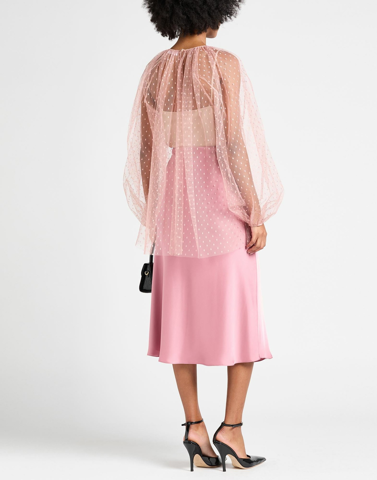 Red Valentino Womens Top Antique rose