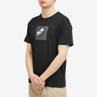 Stone Island Men's Institutional One Badge Print T-Shirt in Black