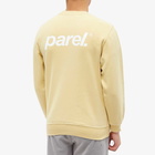 Parel Studios Men's BP Crew Neck Sweat in Yellow