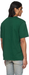 AMIRI Green Staggered T-Shirt