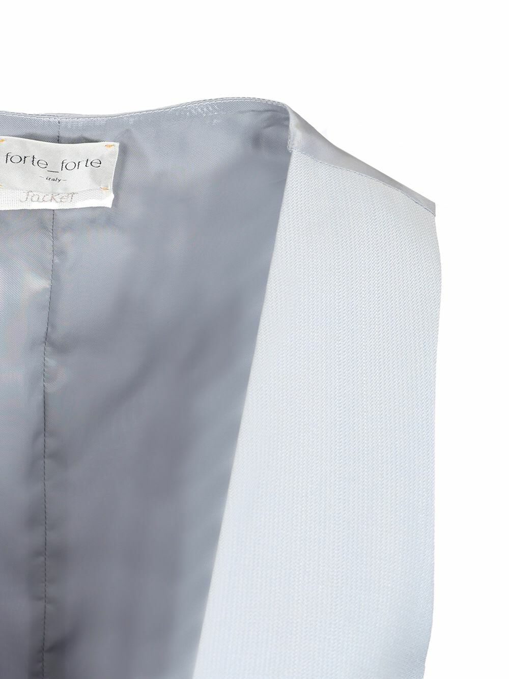 Forte_Forte Wool And Viscose Vest Forte Forte