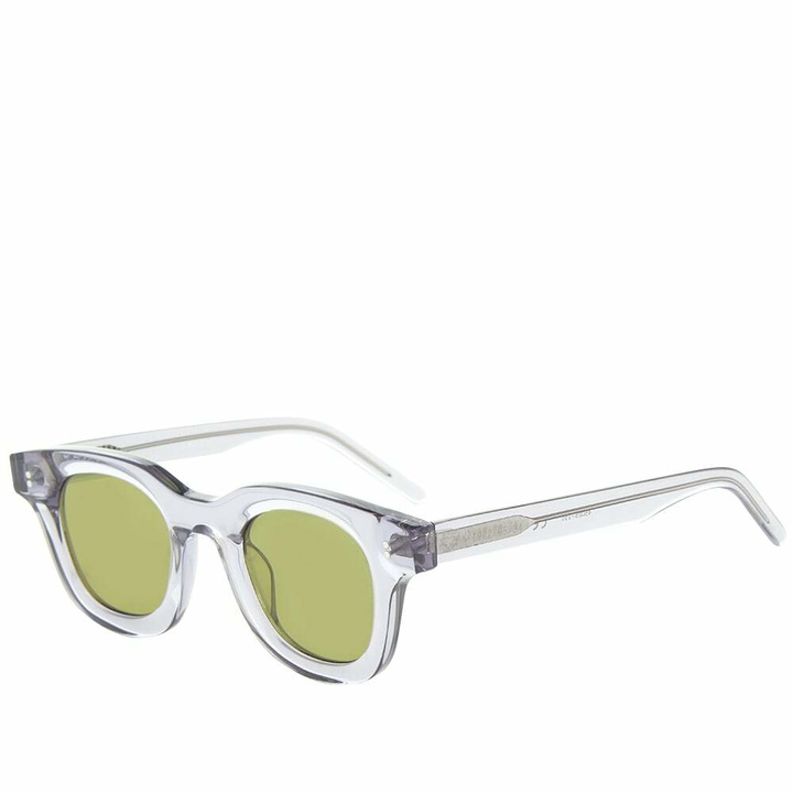 Photo: AKILA Men's Apollo Sunglasses in Grey/Green