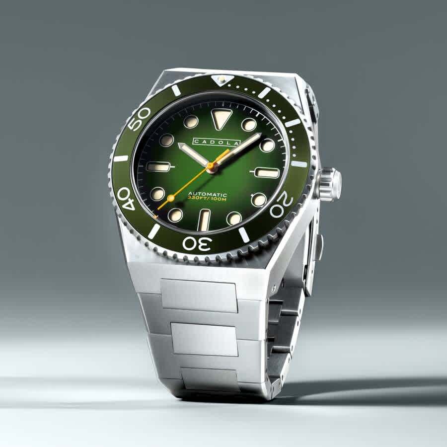 Cadola Farina Automatic Green Dial Mens Watch CD-1049-44