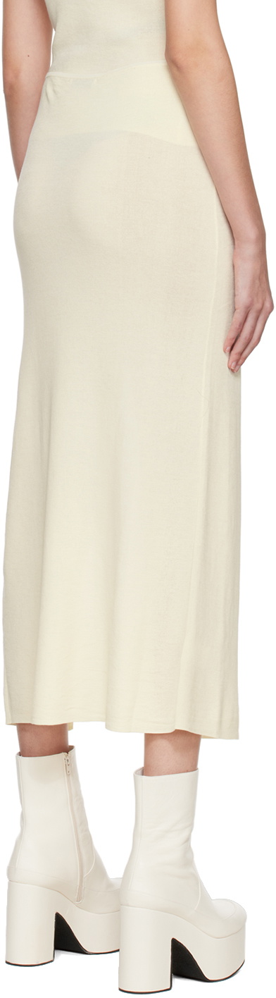 BEC + BRIDGE Off-White Sorrento Midi Skirt