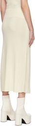 BEC + BRIDGE Off-White Sorrento Midi Skirt