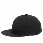 DAIWA Men's Tech 6 Panel Twill Cap in Black 
