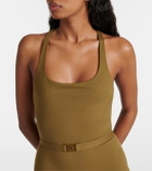 Loro Piana Belted swimsuit