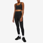 Twenty Women's Swirl 3D Active Leggings in Jet Black