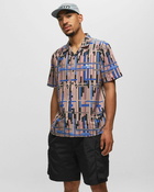 Bstn Brand Resort Shirt Multi - Mens - Shirts & Blouses/Shortsleeves