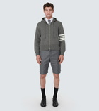 Thom Browne 4-Bar virgin wool hoodie