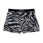 Tom Ford Grey Silk Zebra Boxers