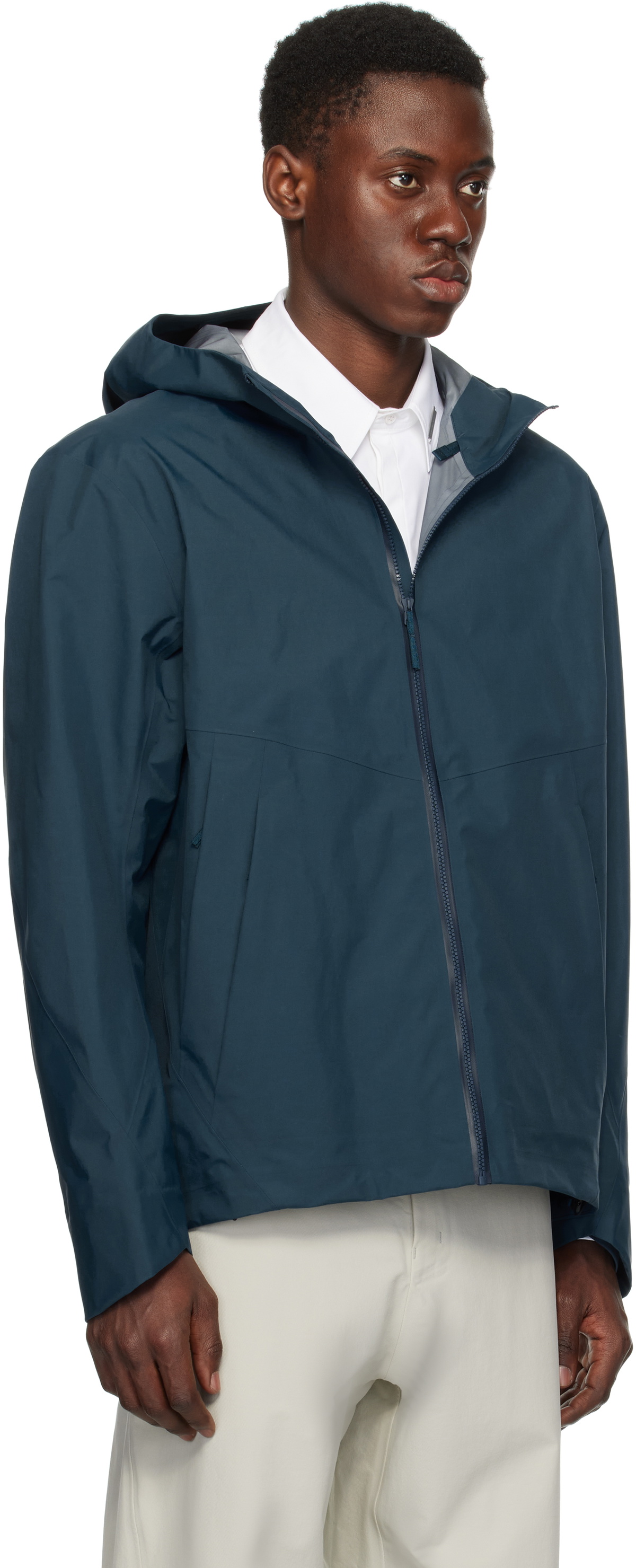 Veilance Navy Arris Jacket Arc'teryx Veilance