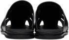 Officine Creative Black Fidel 003 Sandals