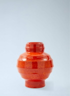 POLSPOTTEN Tiered Ceramic Vase