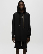 Rick Owens Drkshdw Hoodie Black - Mens - Hoodies