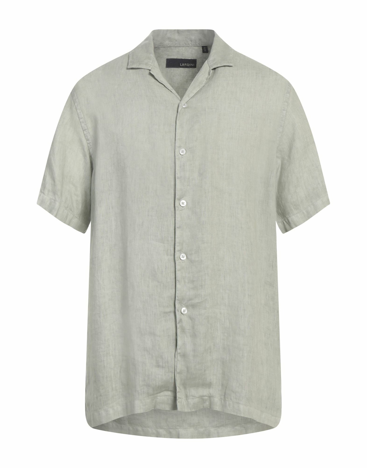 Lardini Mens Shirt in Sage green