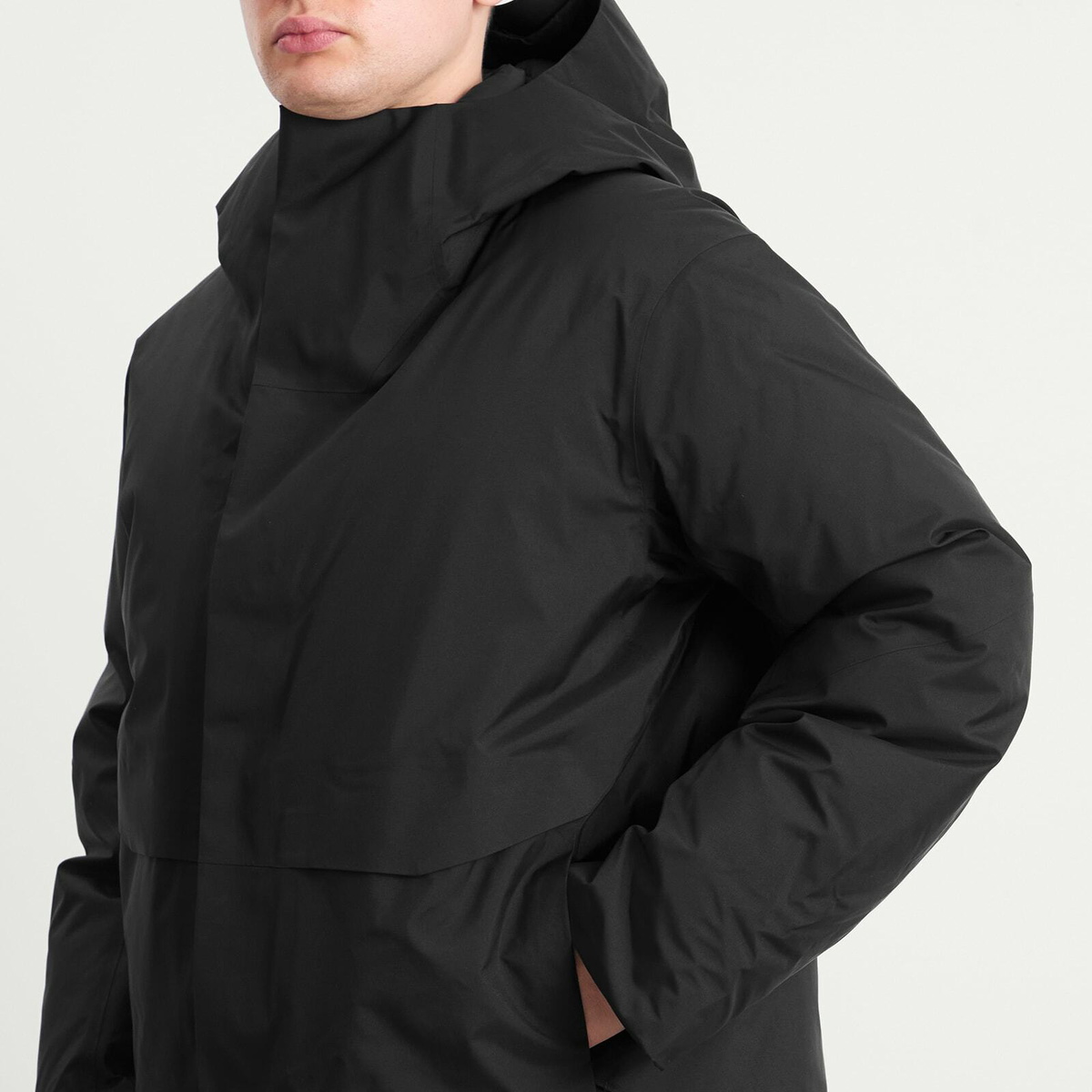 Arc'teryx Veilance Men's Sorin Down Jacket in Black Arc'teryx Veilance