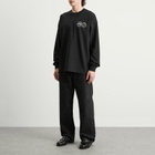 END. City Series 2.0 London Long Sleeve T-Shirt in Black