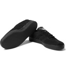 adidas Consortium - Neighborhood Gazelle Primeknit and Suede Sneakers - Men - Black