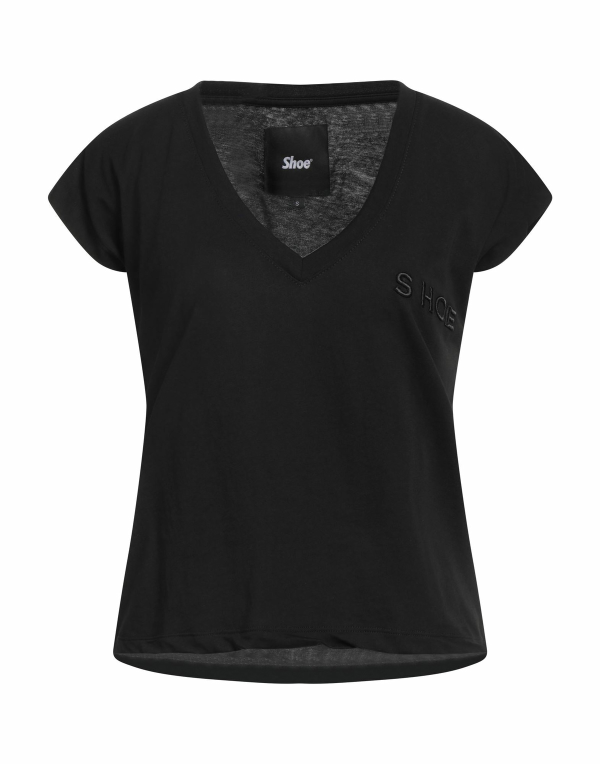 Shoe Womens T-shirt in Black