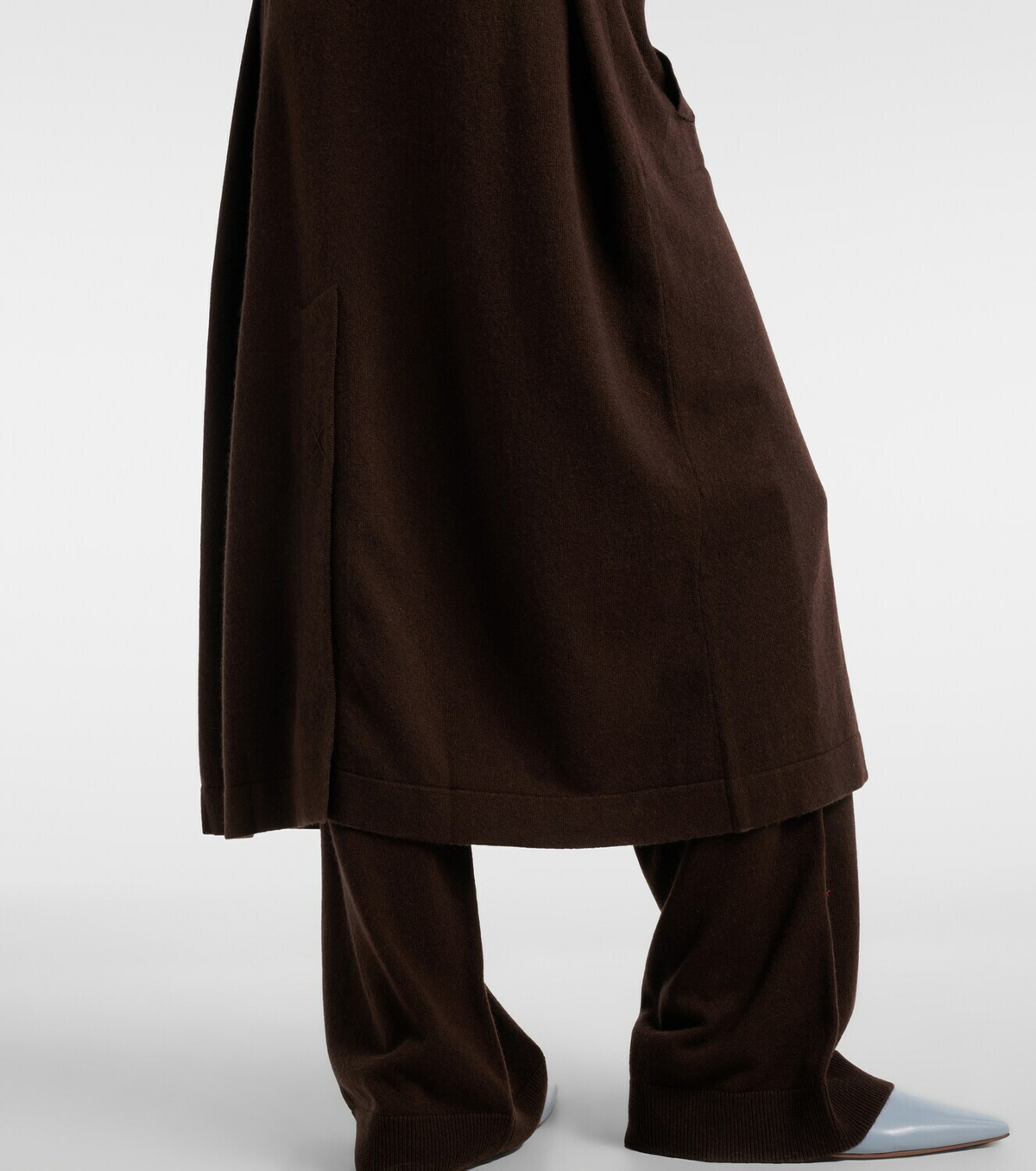 Jardin des Orangers Wool and cashmere trench coat