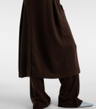 Jardin des Orangers Wool and cashmere trench coat