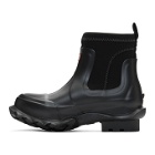 Stella McCartney Black Hunter Edition Rain Boots
