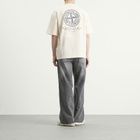 Stone Island Men's Whirlwind Type T-Shirt in Ivory
