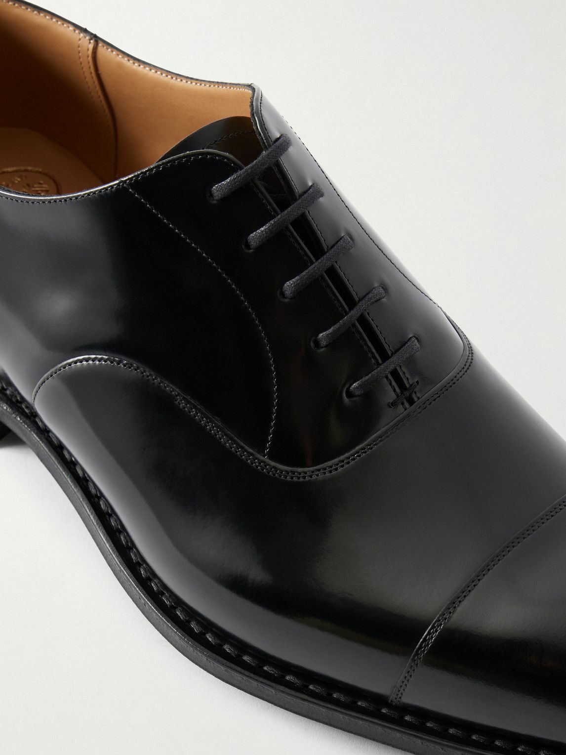 Church's - Consul R 2.0 Leather Oxford Shoes - Black