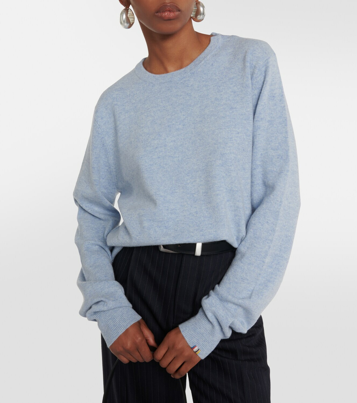 Extreme Cashmere N°36 Be Classic cashmere-blend sweater extreme