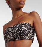 The Attico Leopard-print bikini