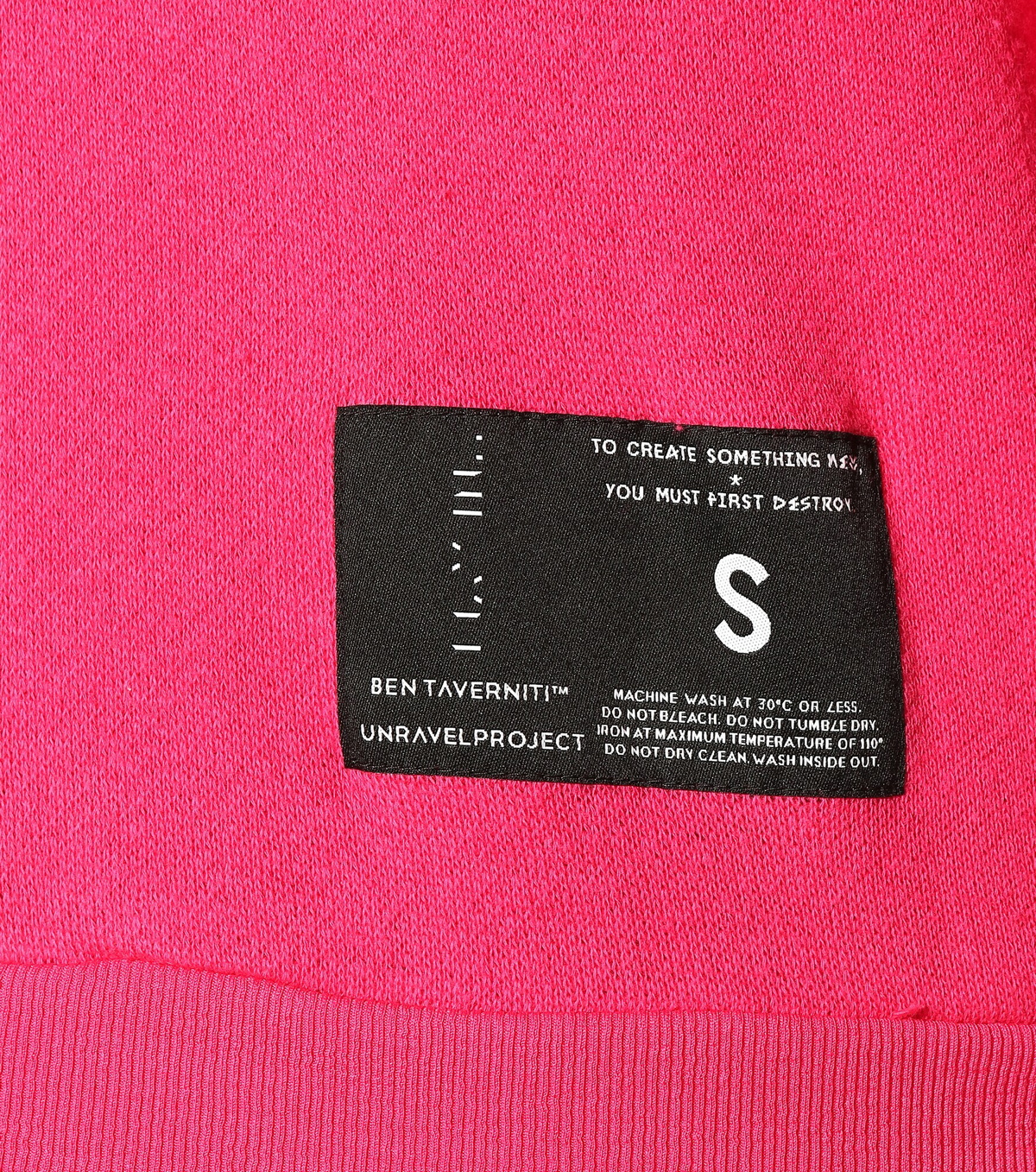 Unravel - Cotton and cashmere sweatshirt