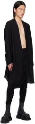 Julius Black Robe Cardigan