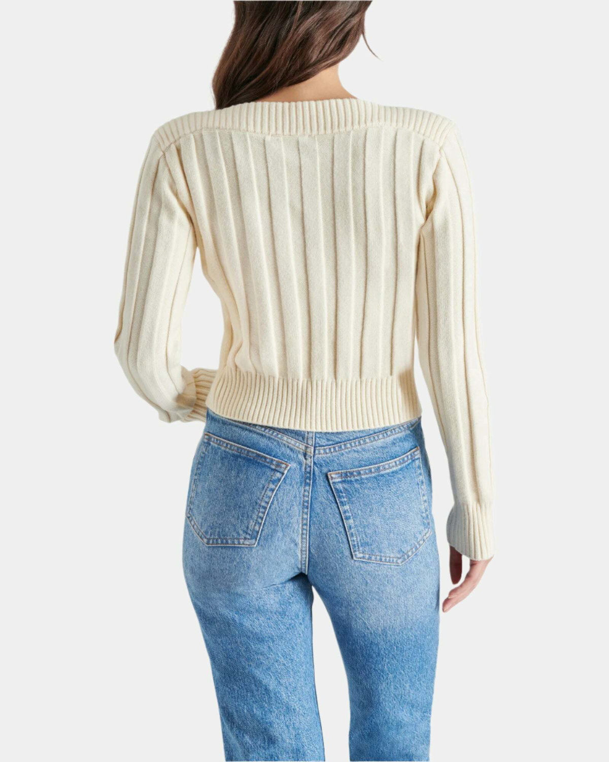 Steve Madden Serra Sweater in White