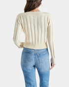 Steve Madden Serra Sweater in White