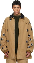 EGONlab Beige Barbour Jacket