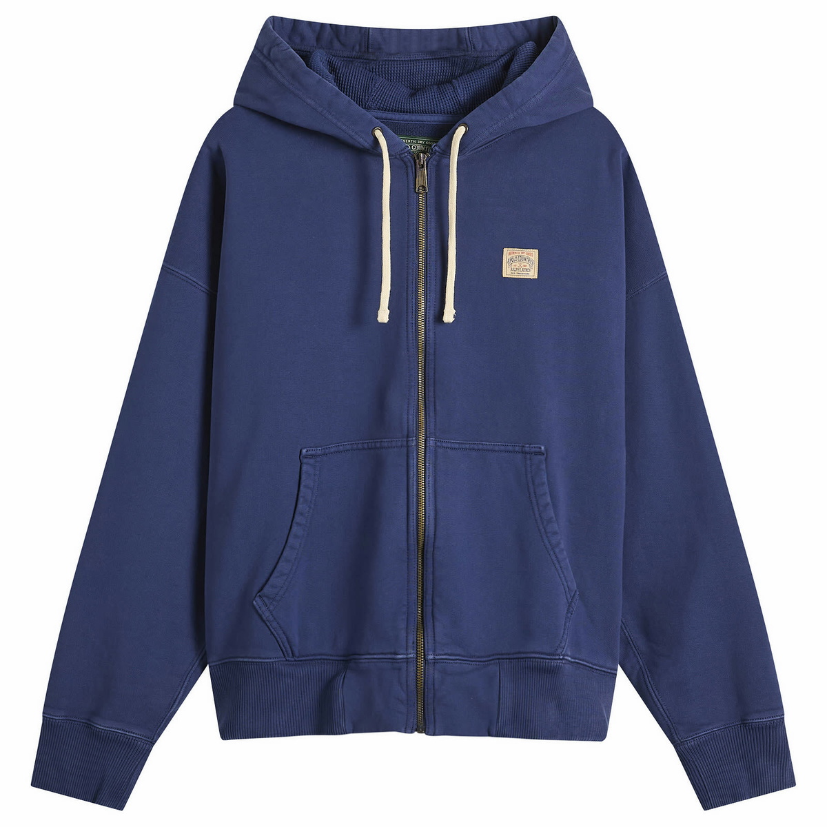 Polo Ralph Lauren Men's Polo Country Zip Hoodie in Dark Cobalt
