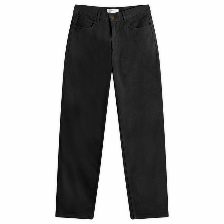 Photo: Palmes Men's Coarse Trousers in Black