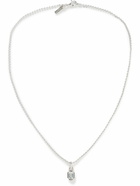 Hatton Labs - Silver Cubic Zirconia Necklace