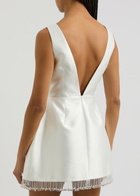 Odd Muse Ultimate Muse Embellished Mini Dress White