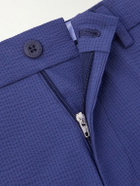Peter Millar - Matlock Straight-Leg Seersucker Golf Shorts - Blue