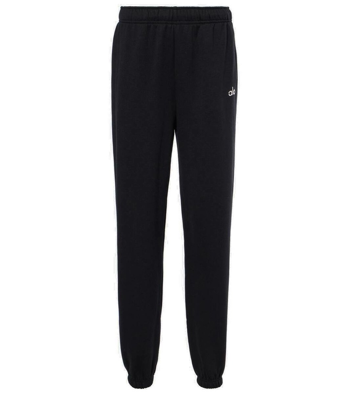 Photo: Alo Yoga Accolade cotton-blend sweatpants