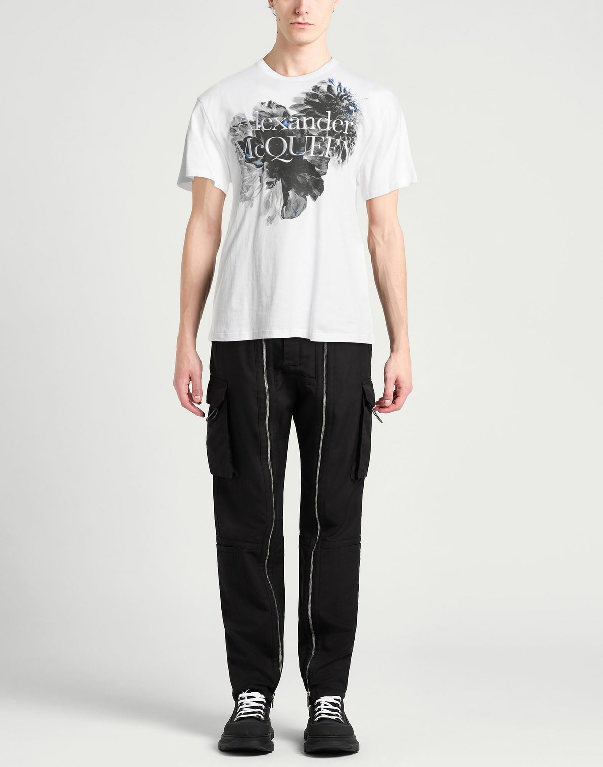 Mcqueen Mens T-shirt in White