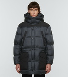 Burberry - Padded nylon coat