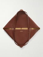 LOEWE - Puzzle Large Panelled Leather Tote Bag